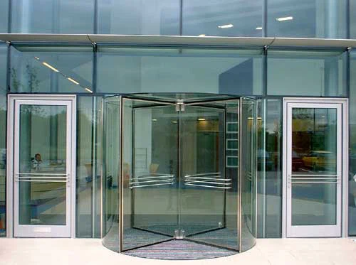 China 	Automatic Revolving Door
