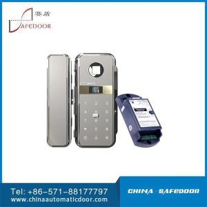 Отпечаток пальца Смарт Замок для стеклянной двери