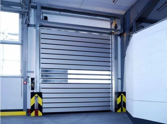 Fast Aluminum Industrial Rolling Shutter Door Fast Aluminum Industrial Rolling Shutter Door